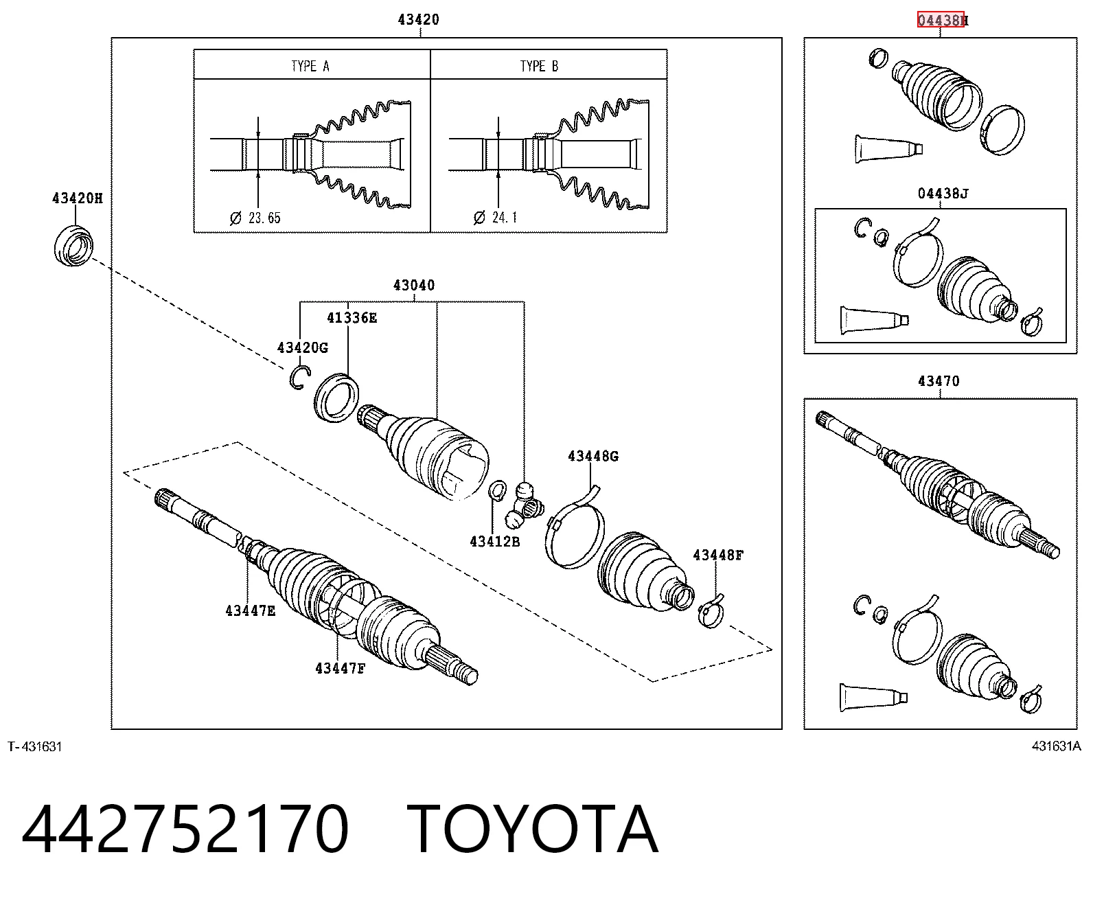 442752170 Toyota