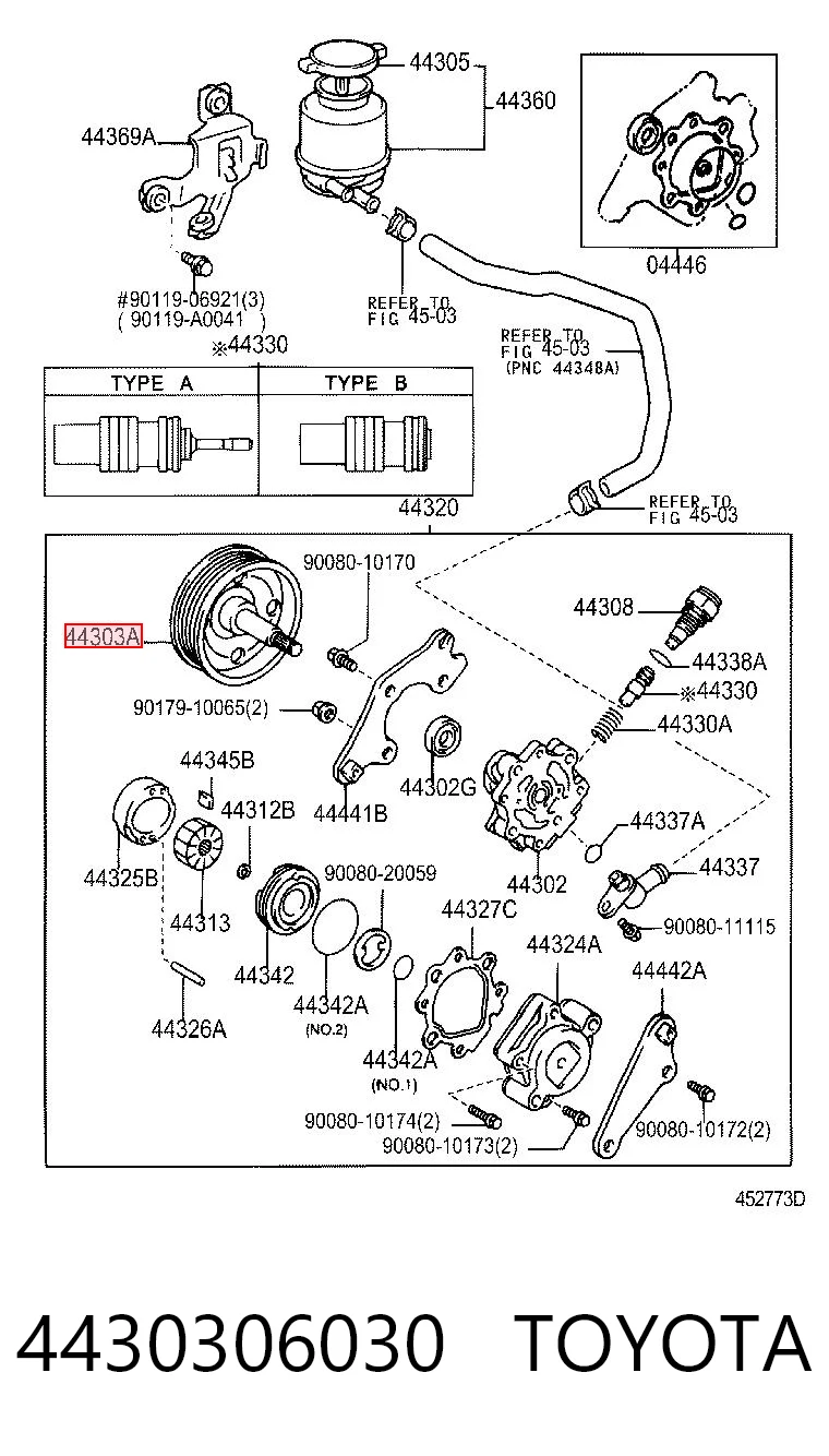 4430306030 Toyota