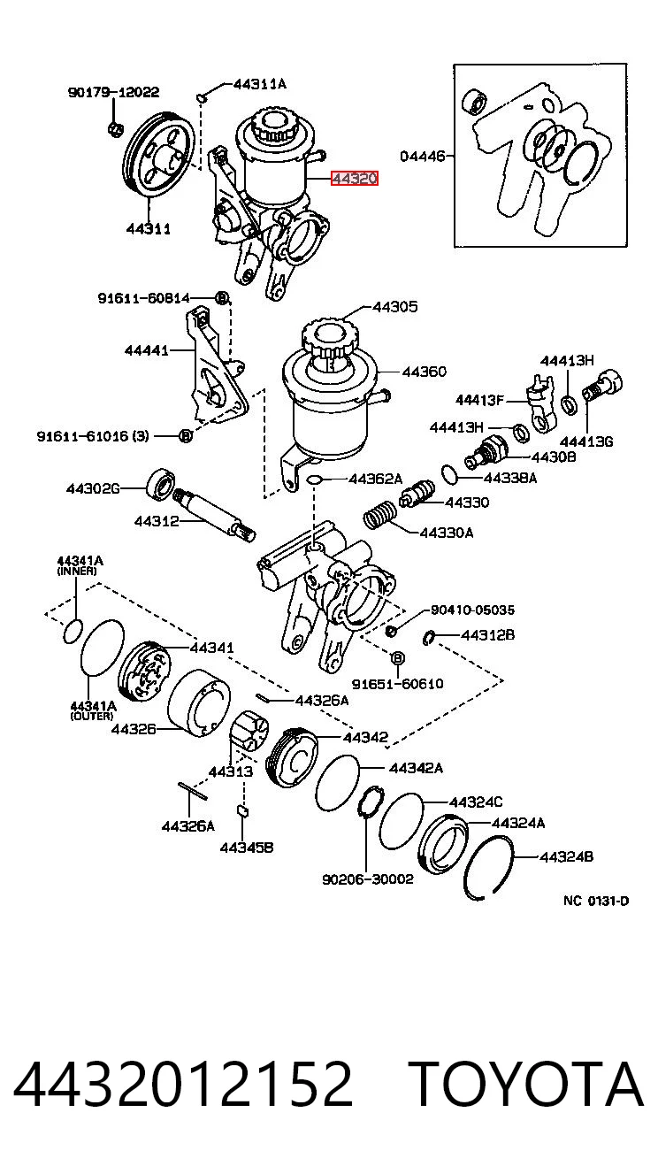Купити P1249 Motorherz Насос гідравліки
