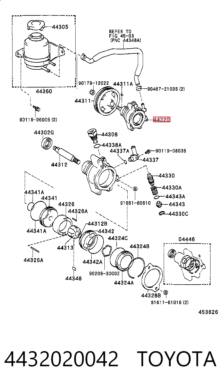 SP8886 ERA Benelux Насос гідропідсилювача