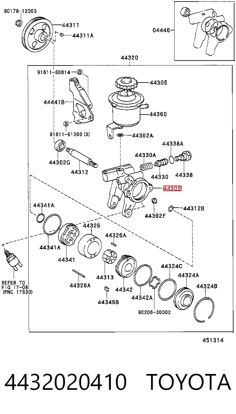 Насос ГУР P1249 Motorherz