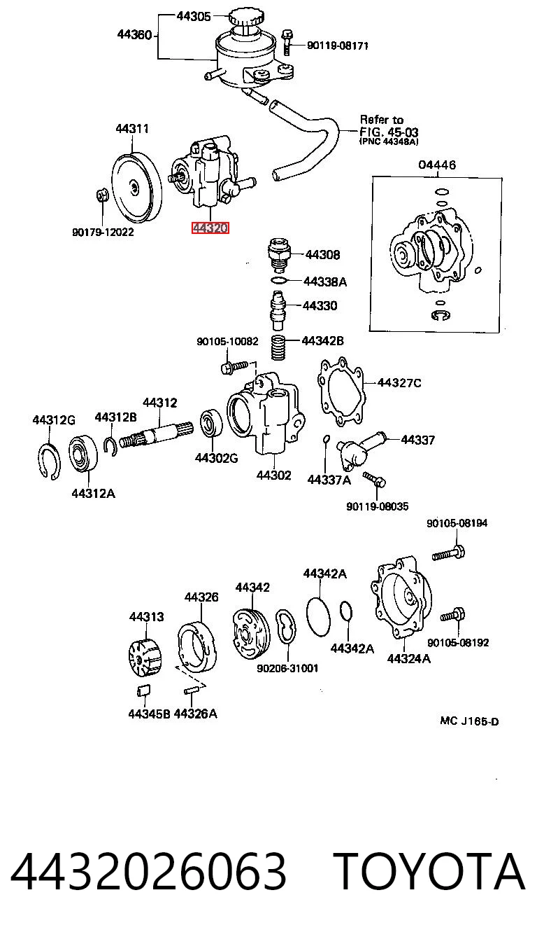 Купити 33145230 AND Насос гідравліки