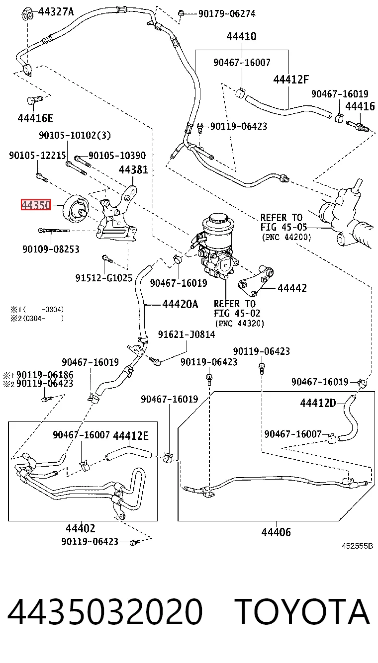 4435032020 Toyota