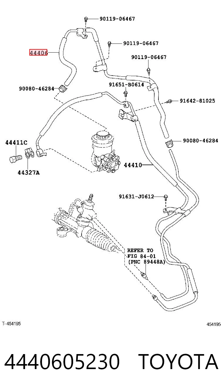 4440605230 Toyota