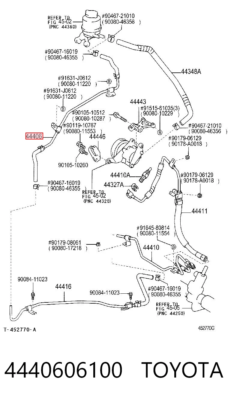 4440606100 Toyota 
