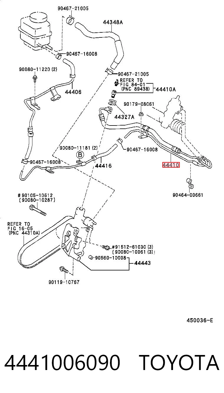 4441006090 Toyota 