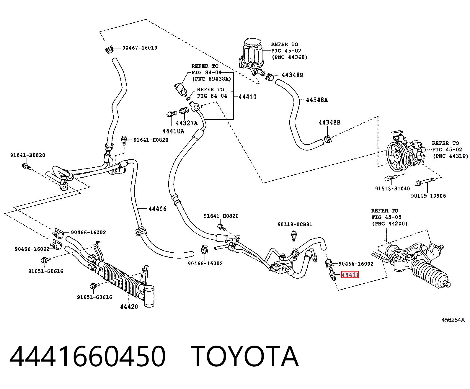 4441660450 Toyota 