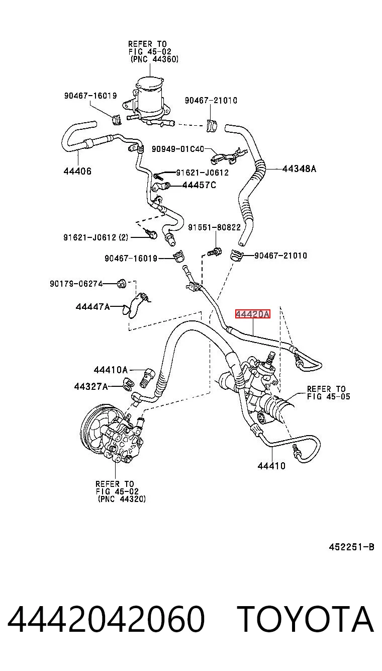 4442042060 Toyota 