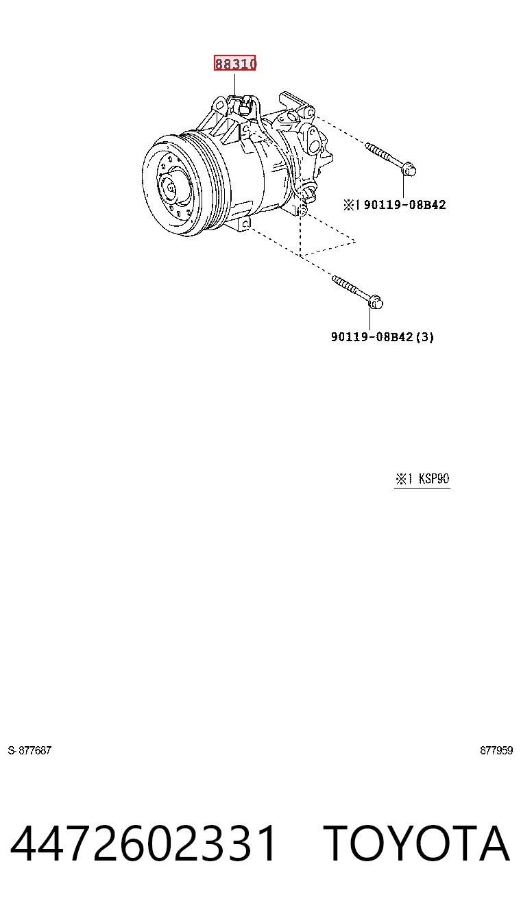 Компресор кондиціонера DCP50240 Polcar