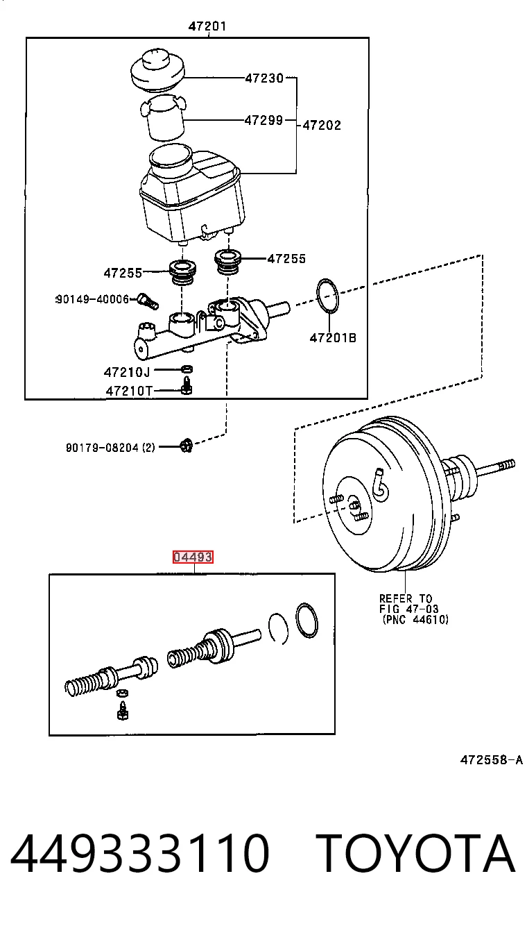 449333110 Toyota