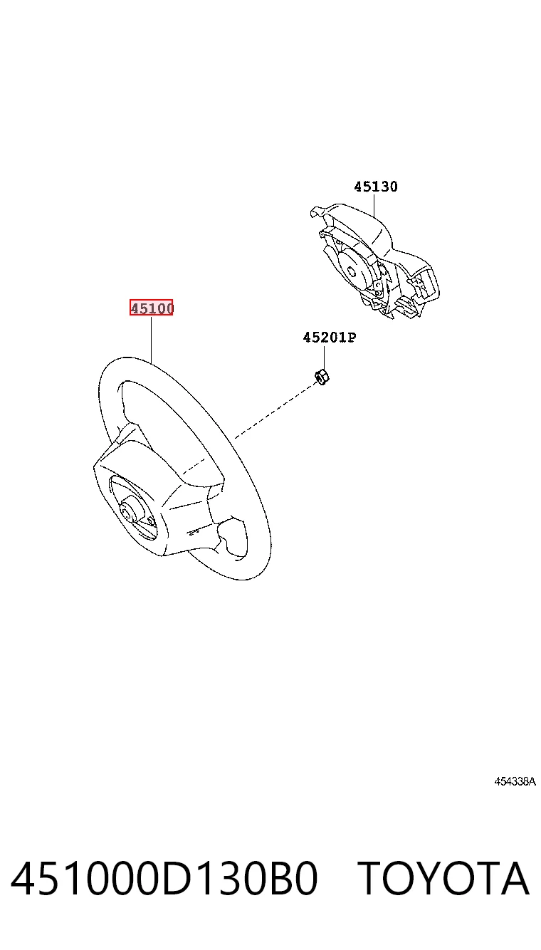 Рульове колесо на Toyota Yaris  SP90