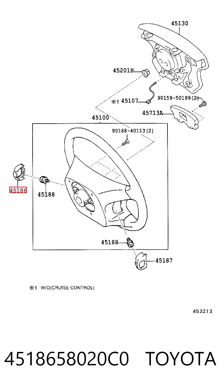 4518658020C0 Toyota 