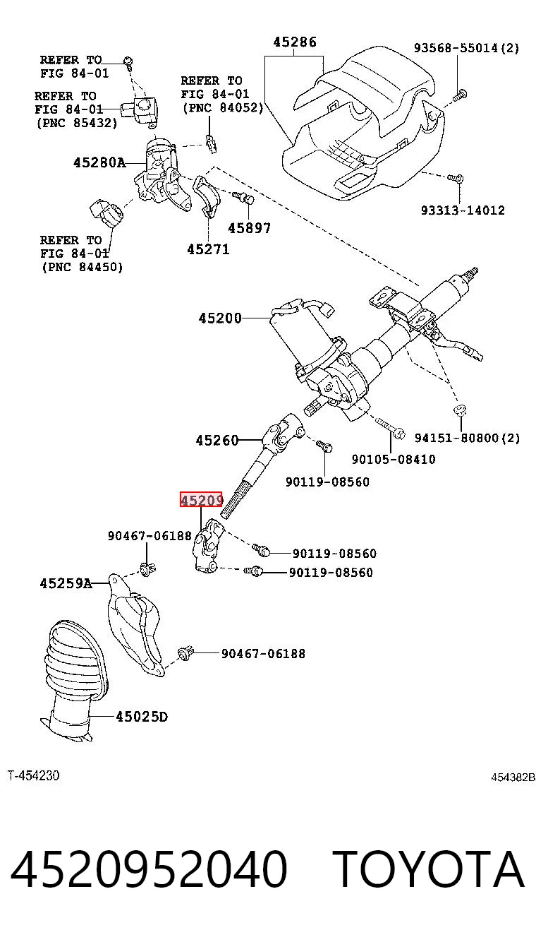 Вал рульової колонки, нижній Opel 96535274 ціна, від 19.00 USD