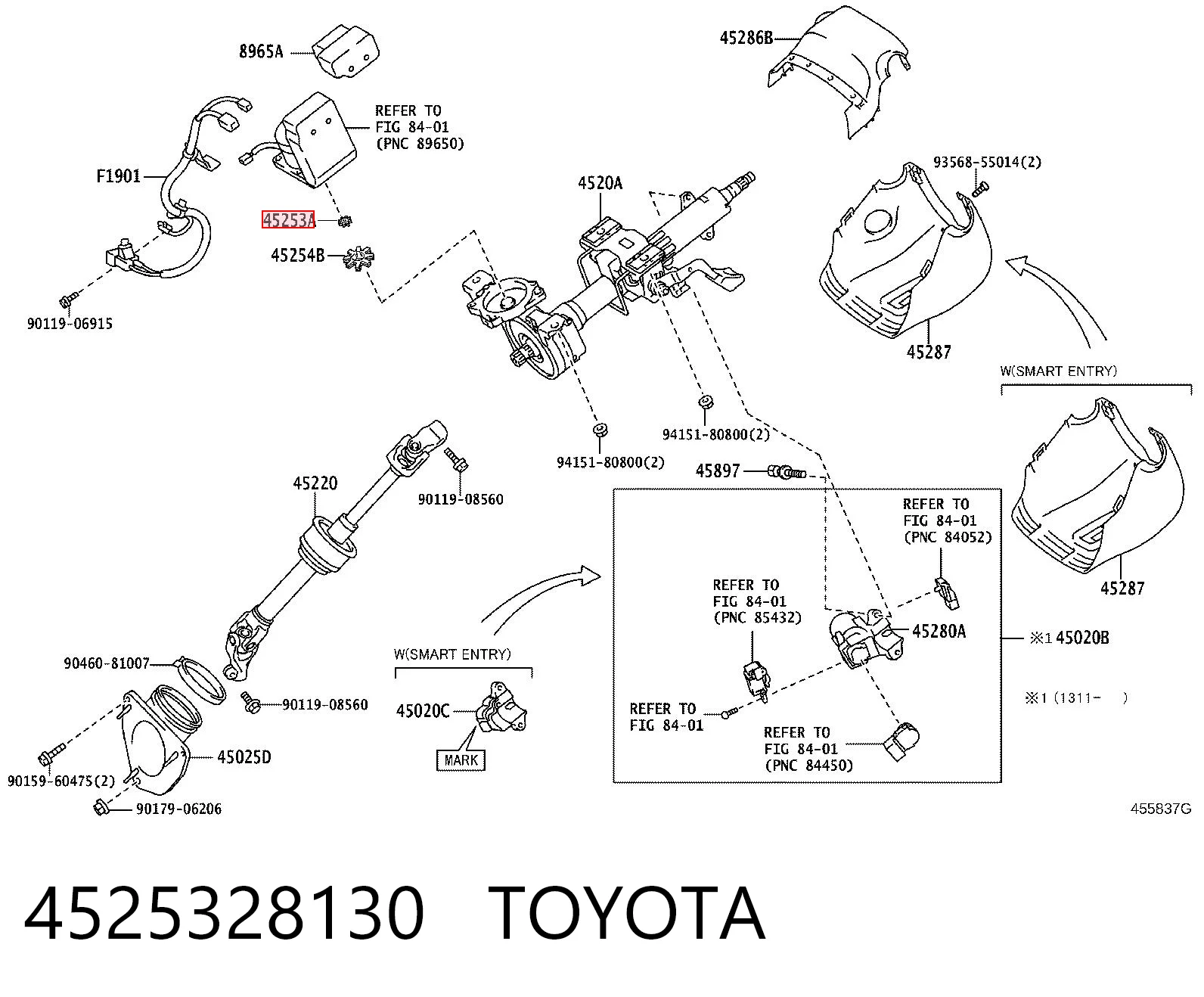 4525328130 Toyota 