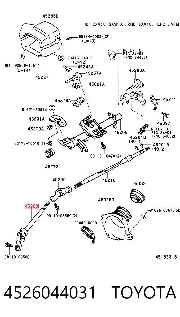 4526044031 Toyota