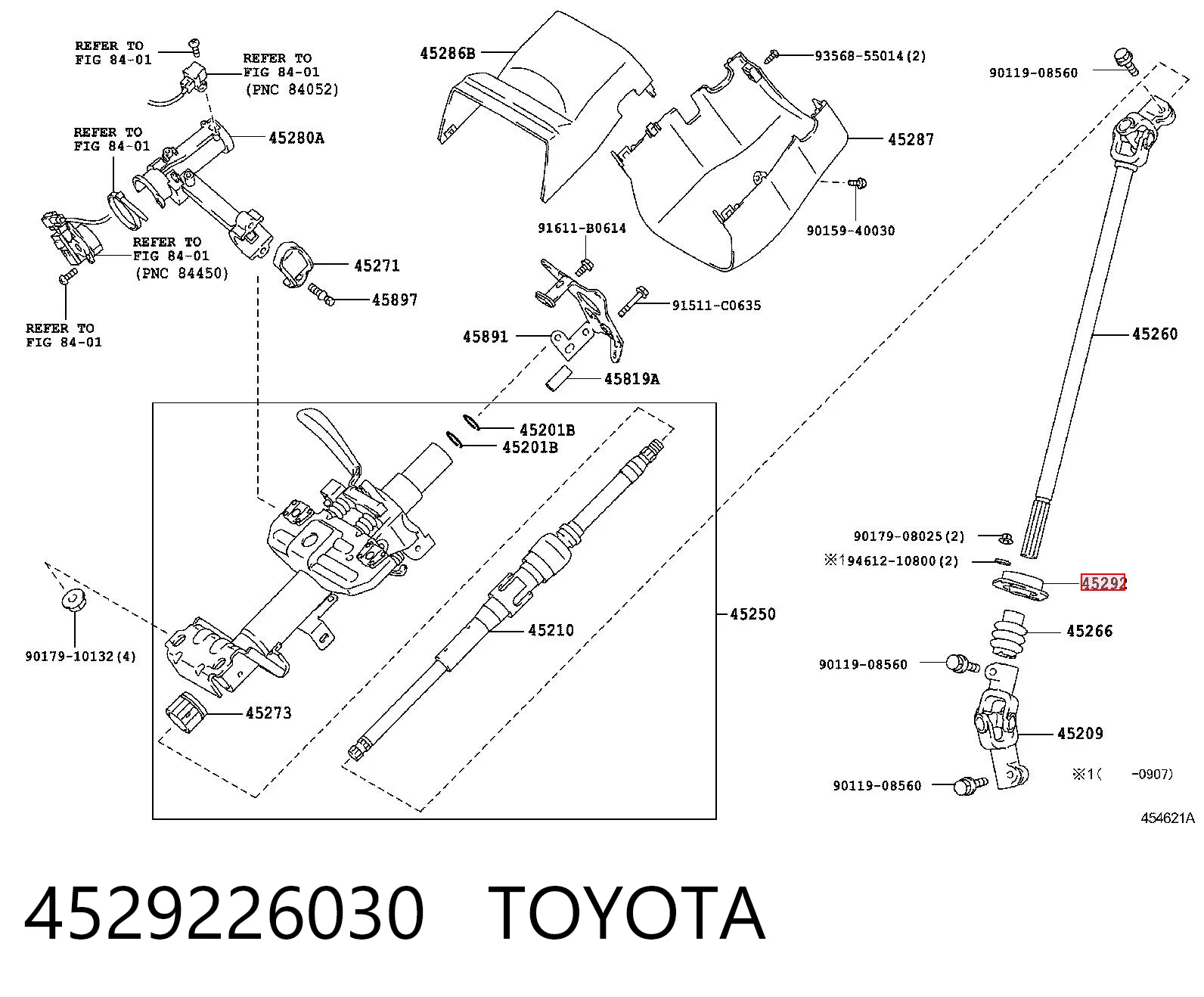 4529226030 Toyota