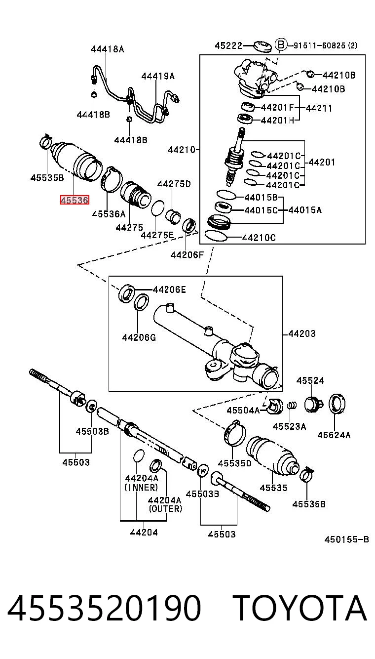Купити 30240 Lemforder Пильник тяги