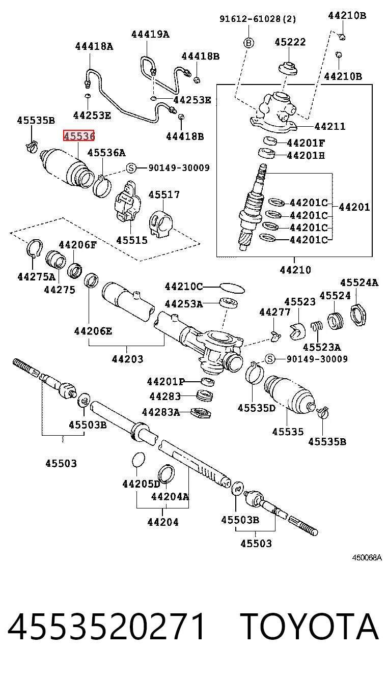 4553520271 Toyota