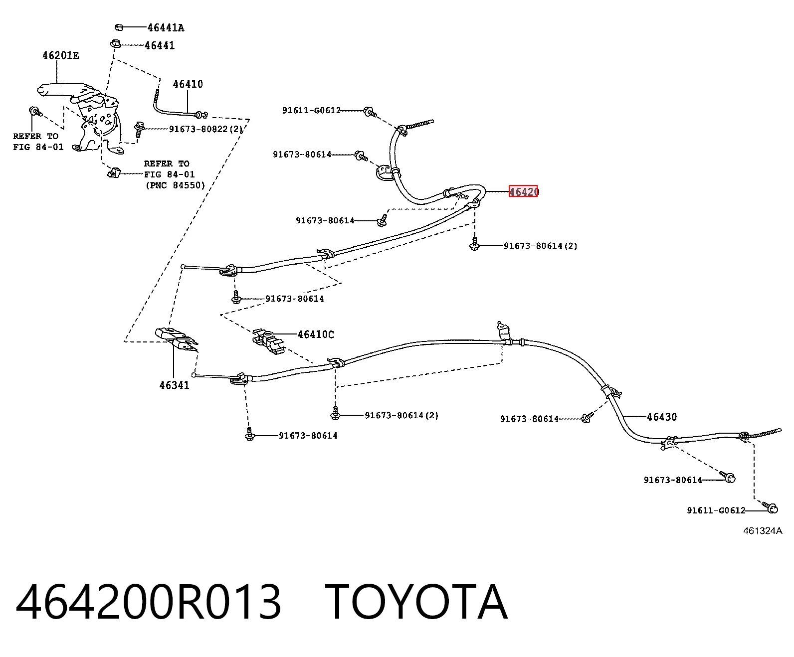 Трос стоянкового гальма задній правий Adriauto 5202712 ціна, від 31.13 USD