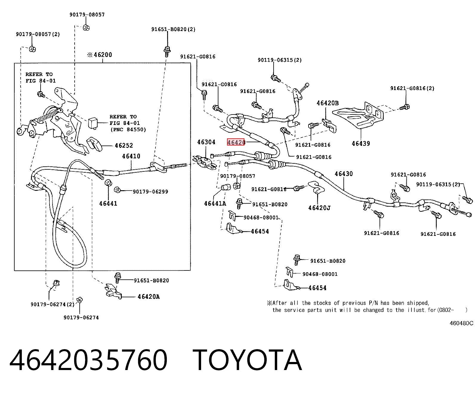 4642035760 Toyota 
