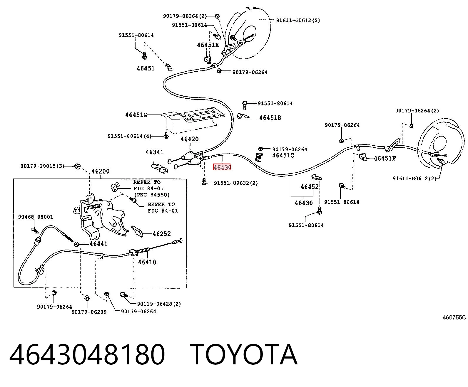 4643048180 Toyota 