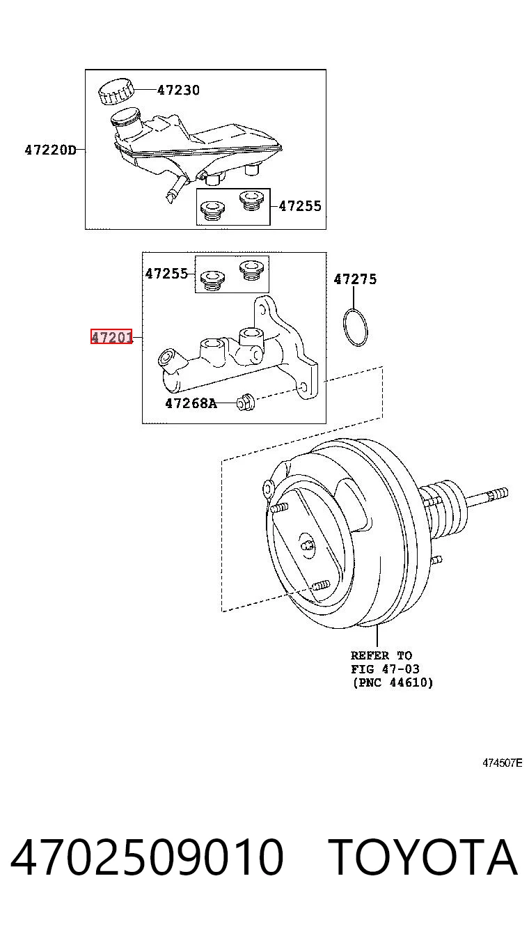 Циліндр головний гальма (Гідротормоз) Bosch 204123667 ціна, від 86.62 USD