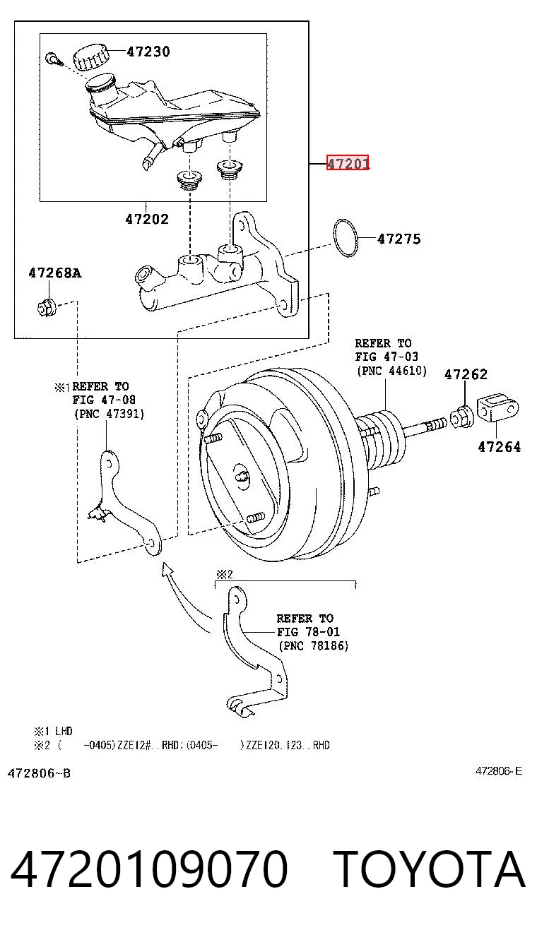 Циліндр головний гальма (Гідротормоз) Bosch 0986481074 ціна, від 76.01 USD
