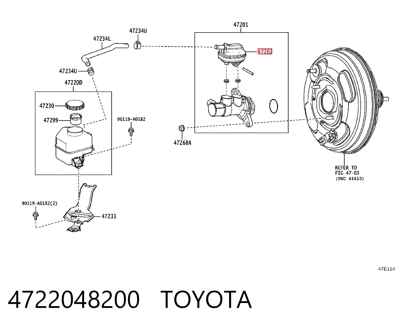 4722048200 Toyota 
