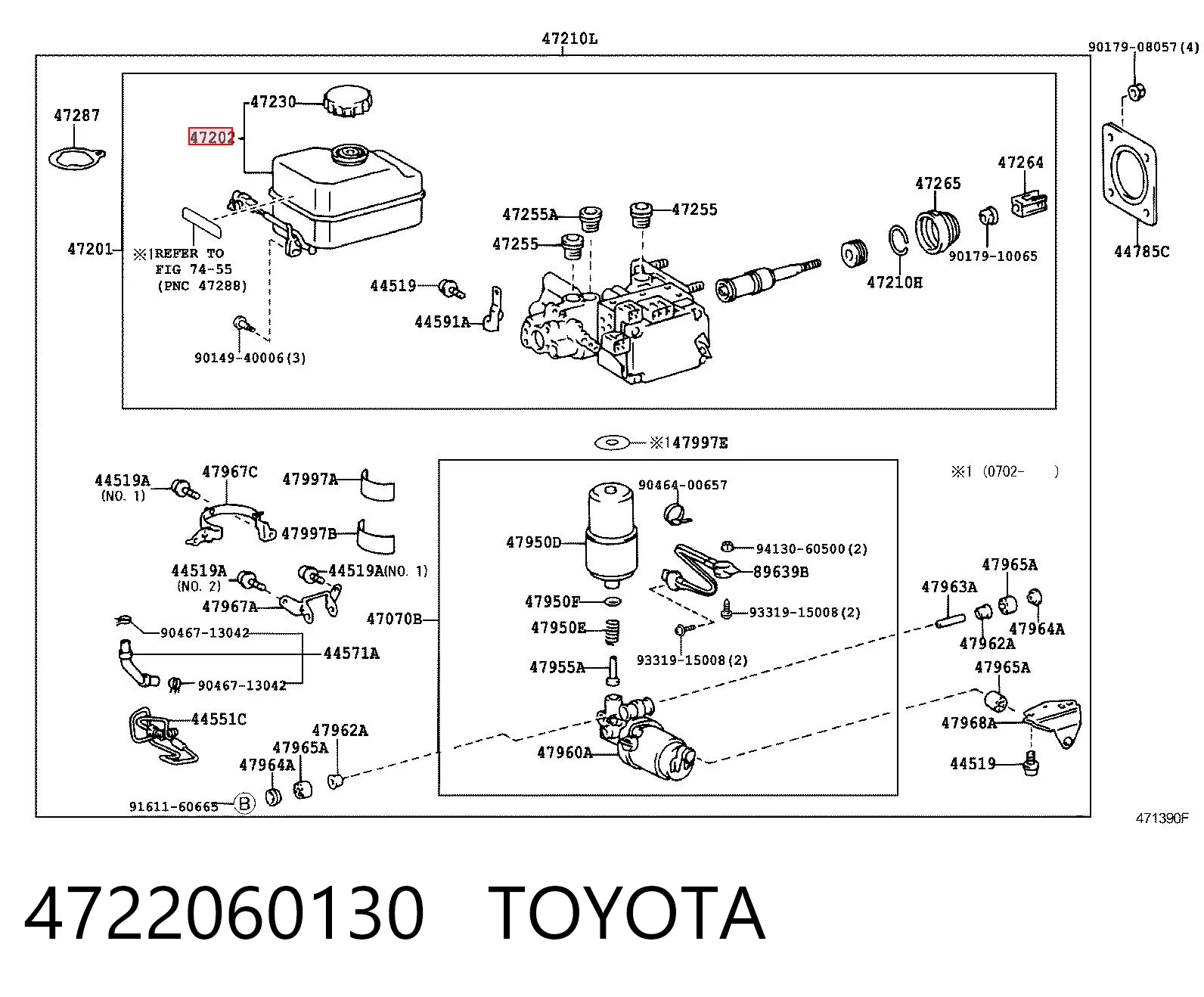 4722060130 Toyota