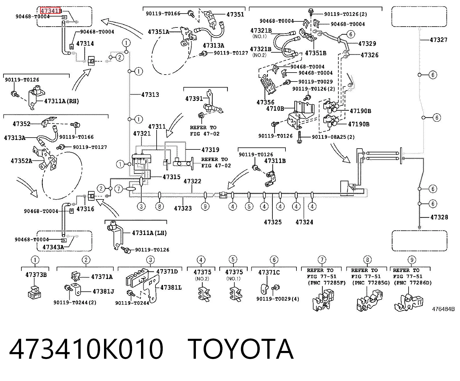 473410K010 Toyota