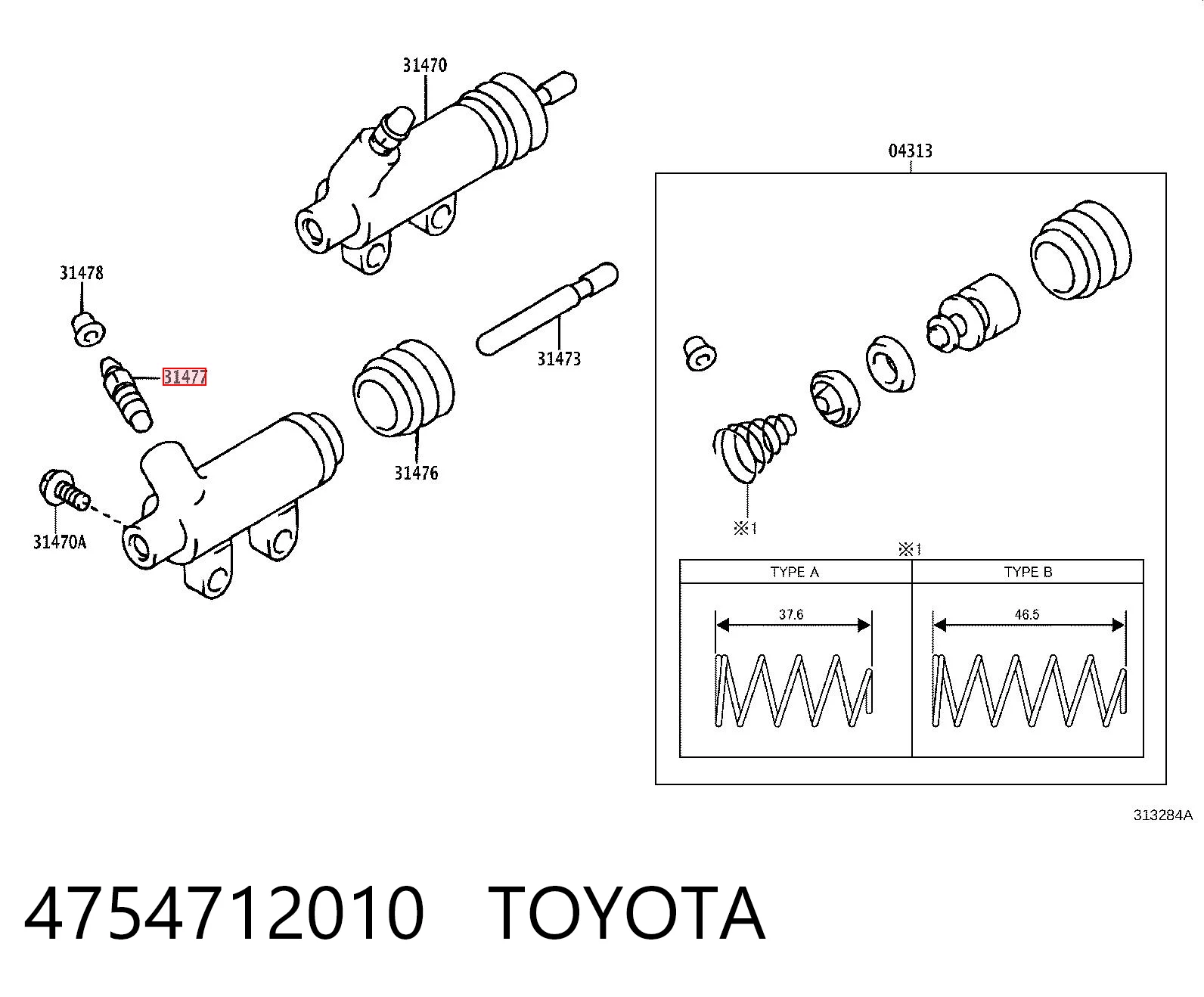 Штуцер прокачування супорту гальмівного, переднього Ford BKBOE4 ціна, від 1.69 USD