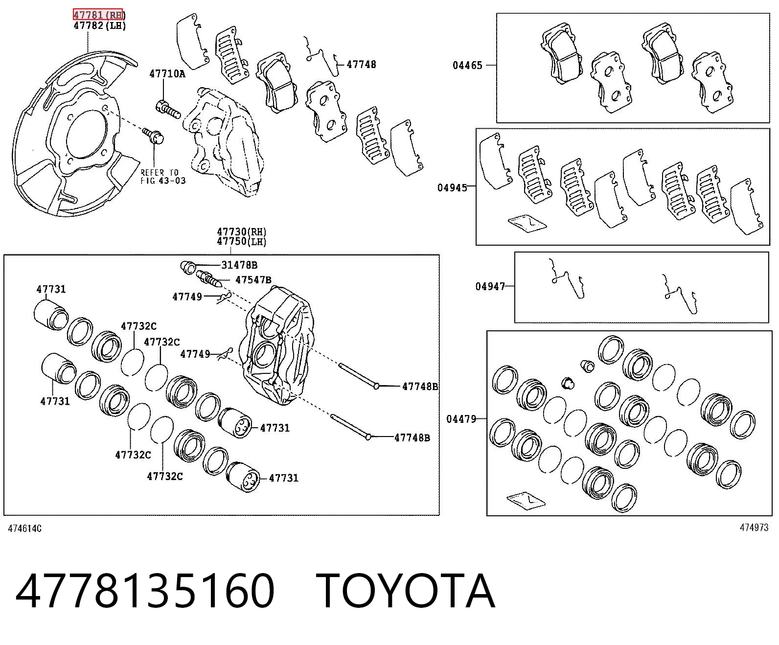 4778135160 Toyota