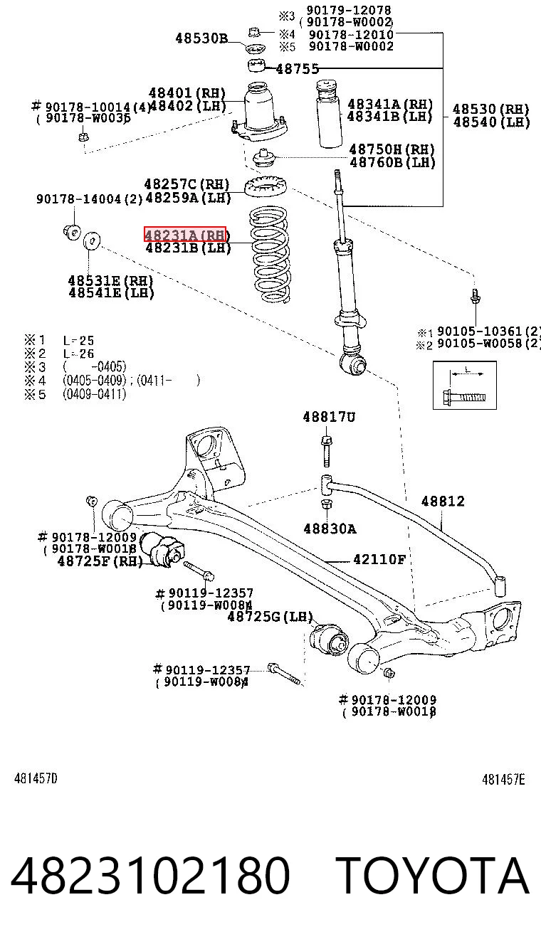 Задні пружини CS2318R Sato Tech