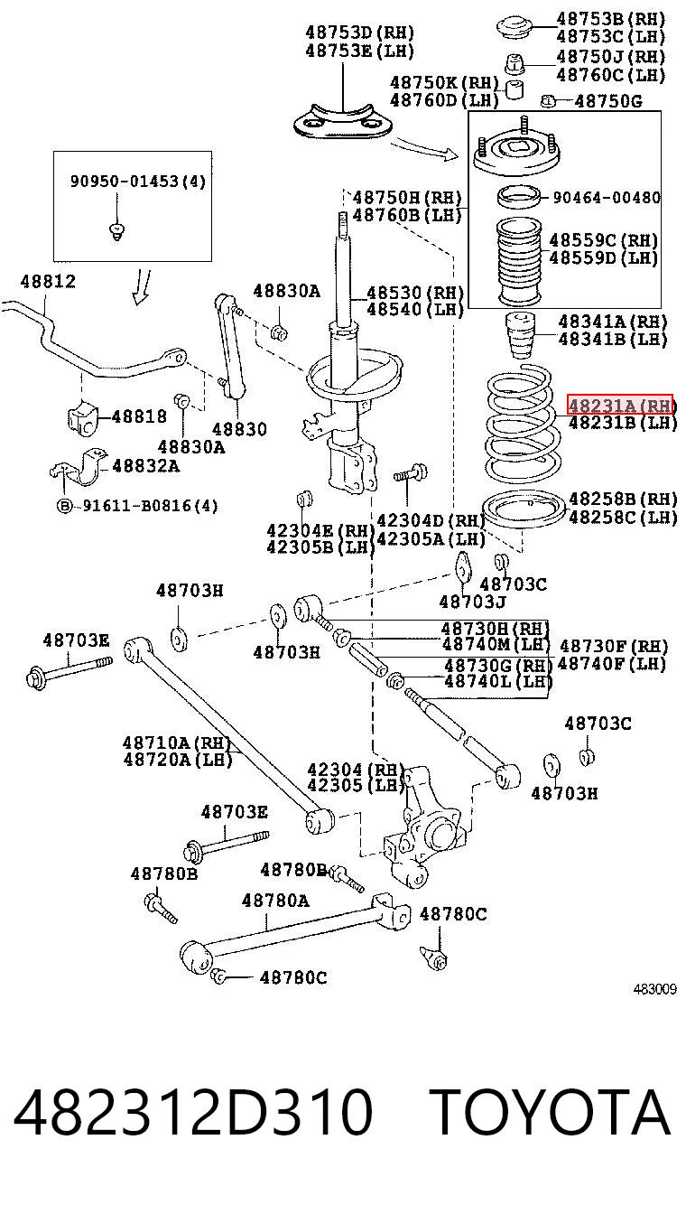 Купити CS3056R Sato Tech Задні пружини