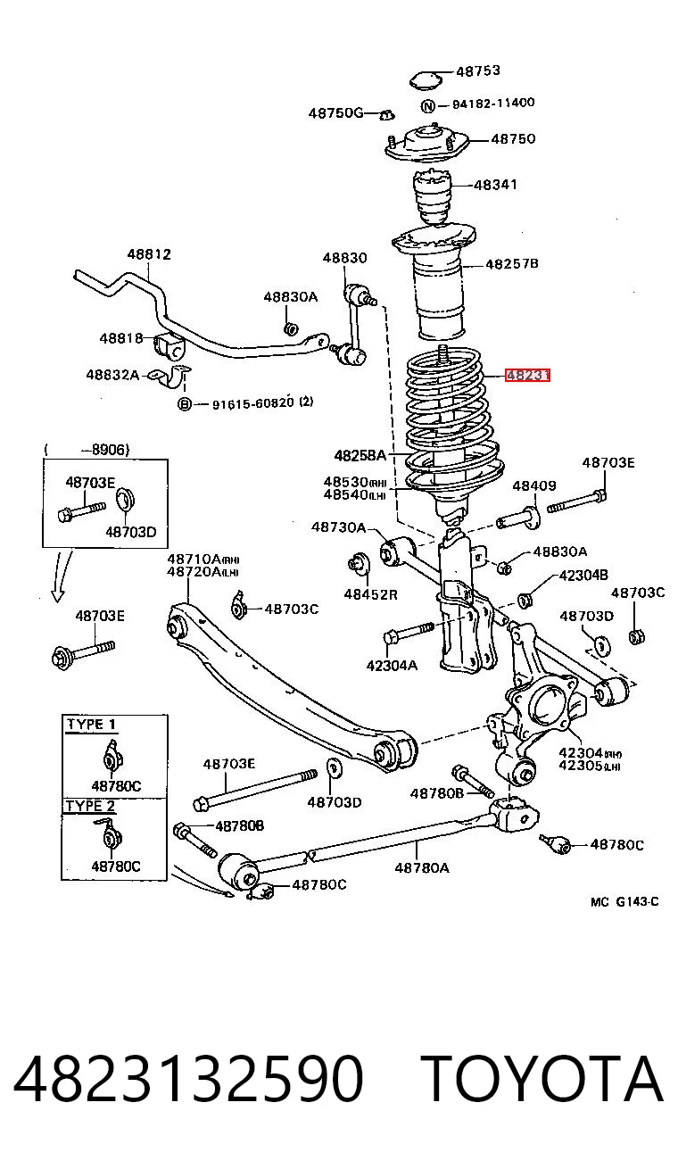 4823132590 Toyota