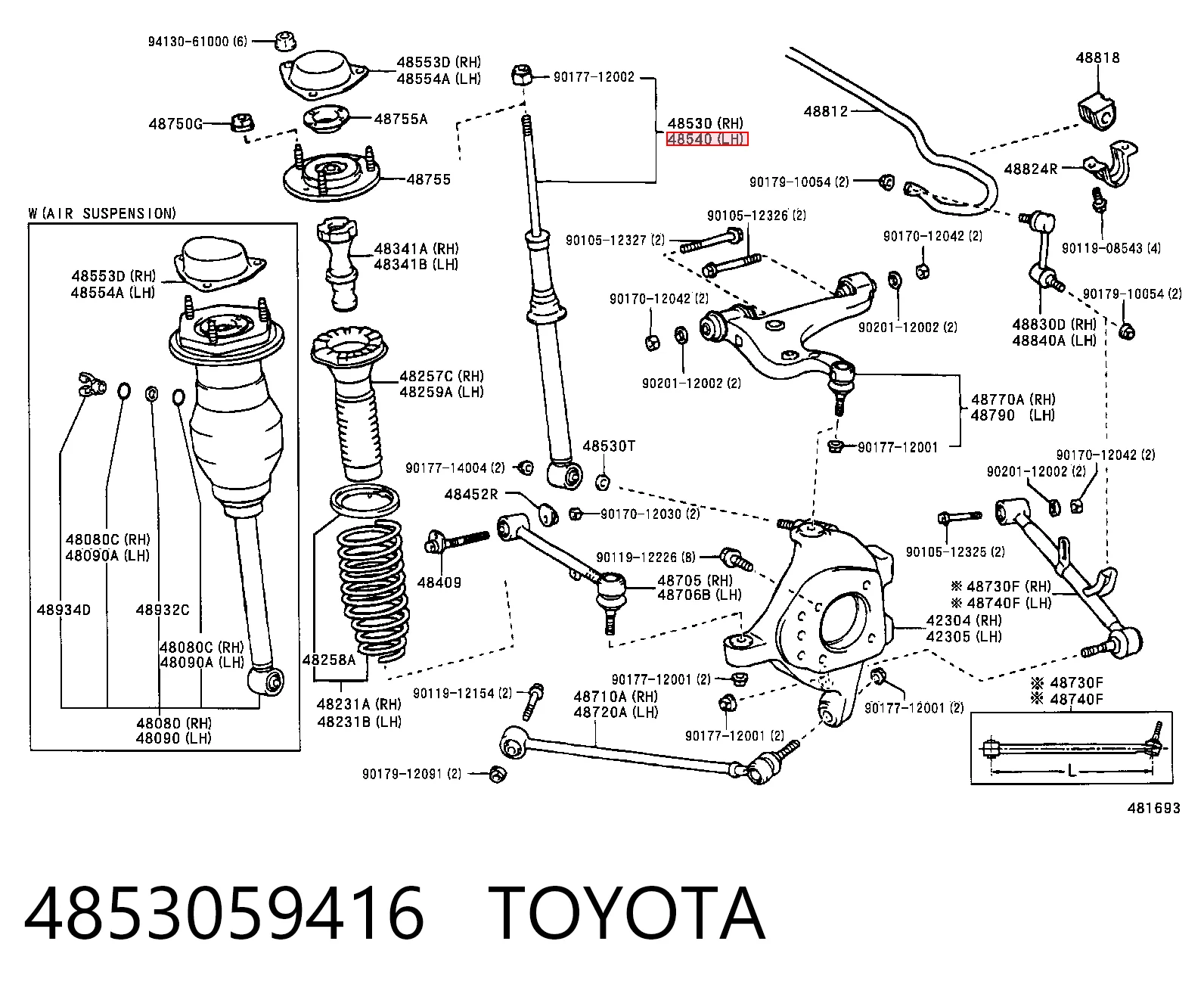 4853059416 Toyota