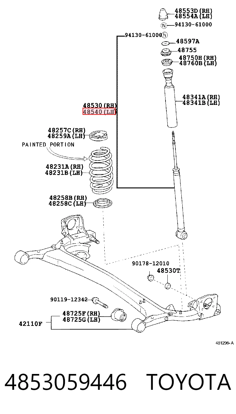 Амортизатор задній, правий Magneti Marelli 7072G ціна, від 18.99 USD