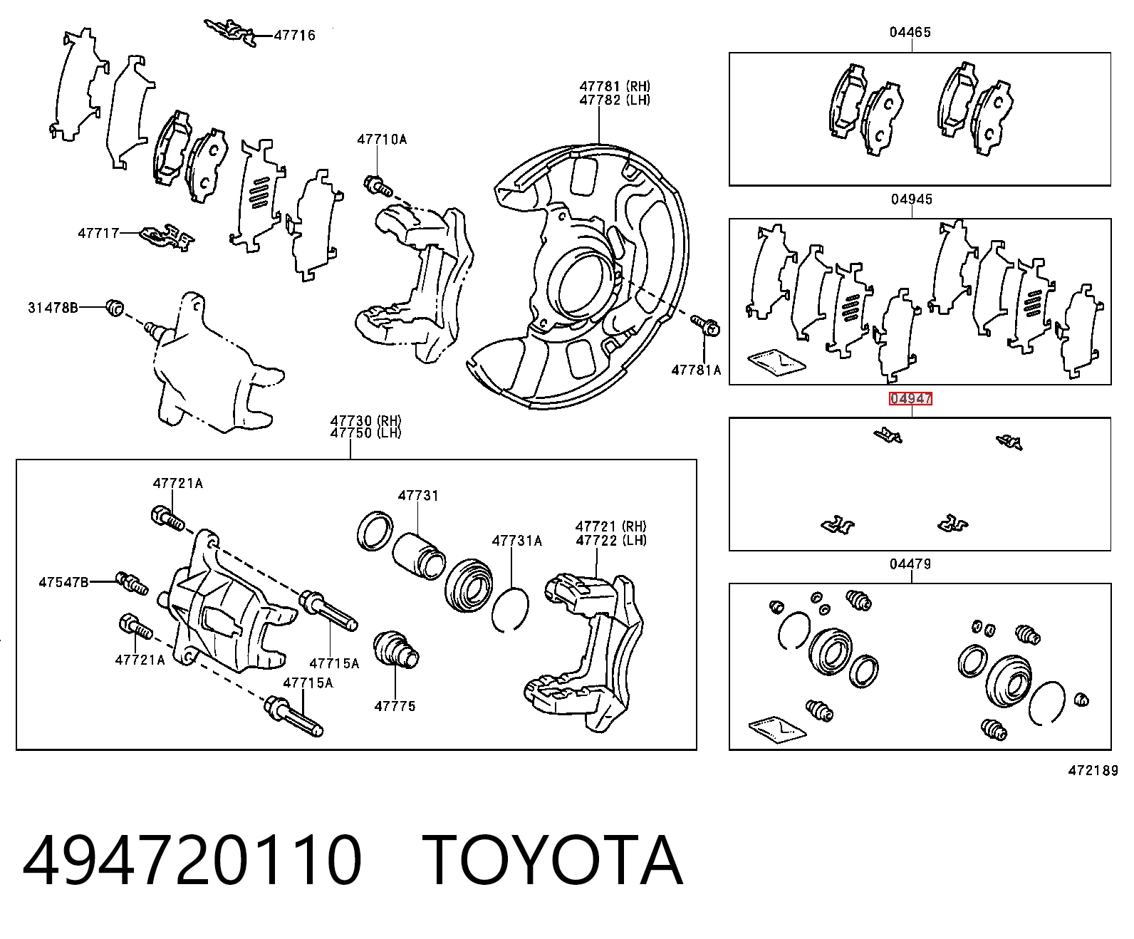 A0041311000 Mercedes 