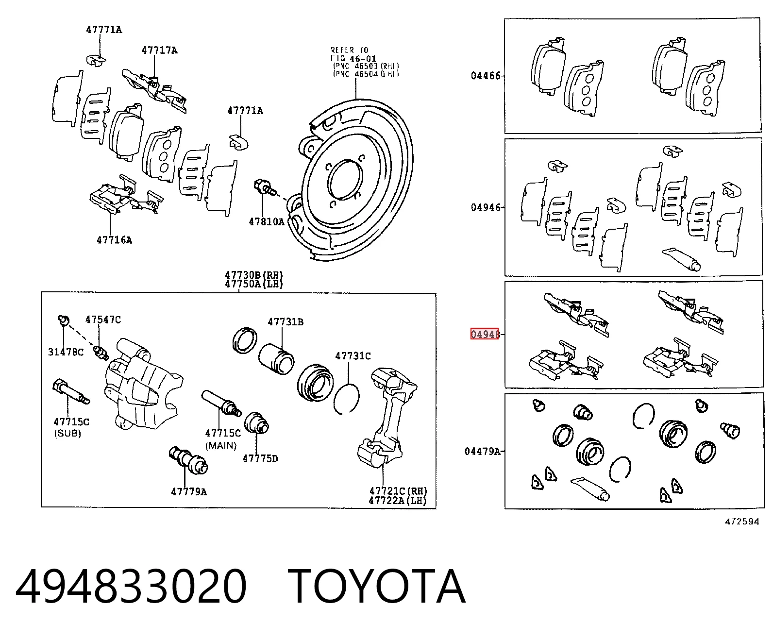 494833020 Toyota 