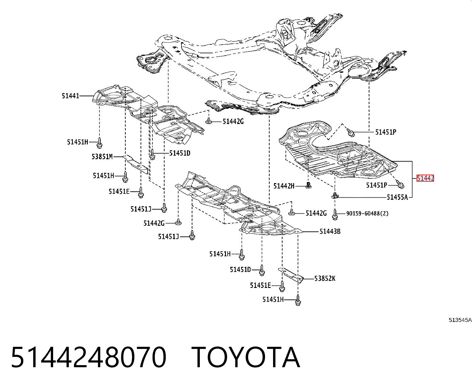 5144248070 Toyota