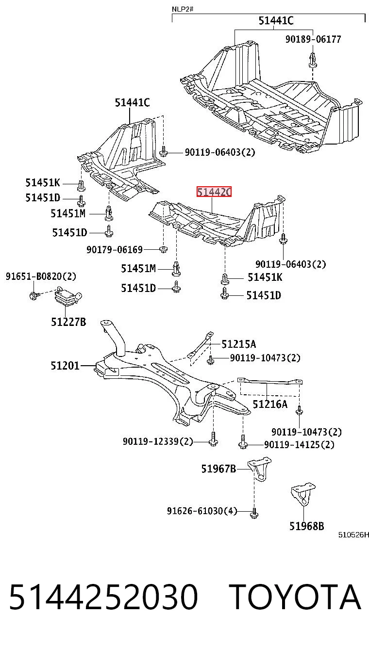 5144252030 Toyota