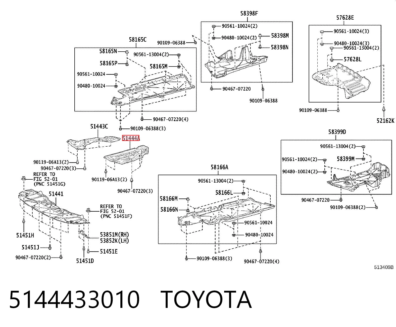 5144433010 Toyota