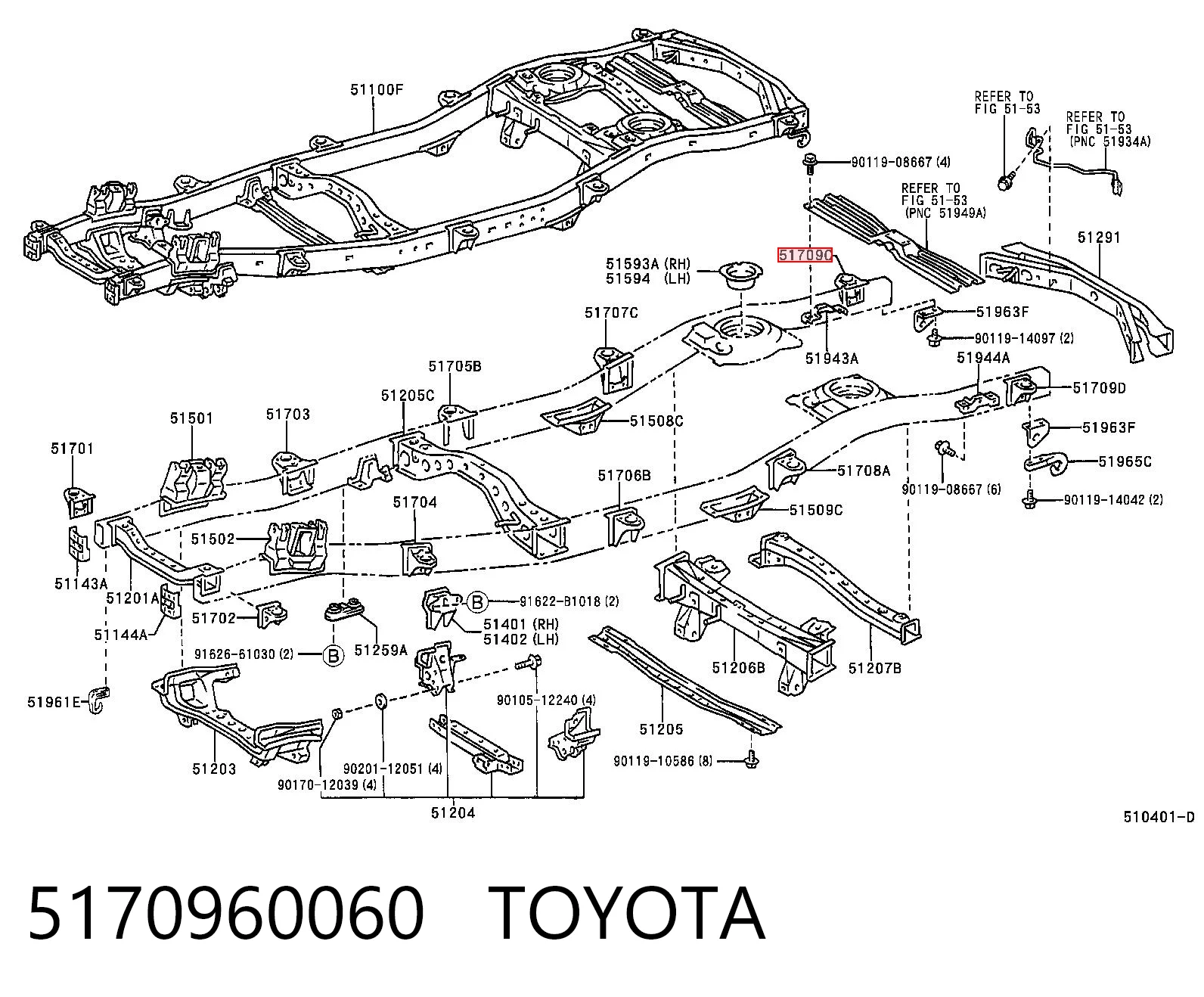 5170960060 Toyota