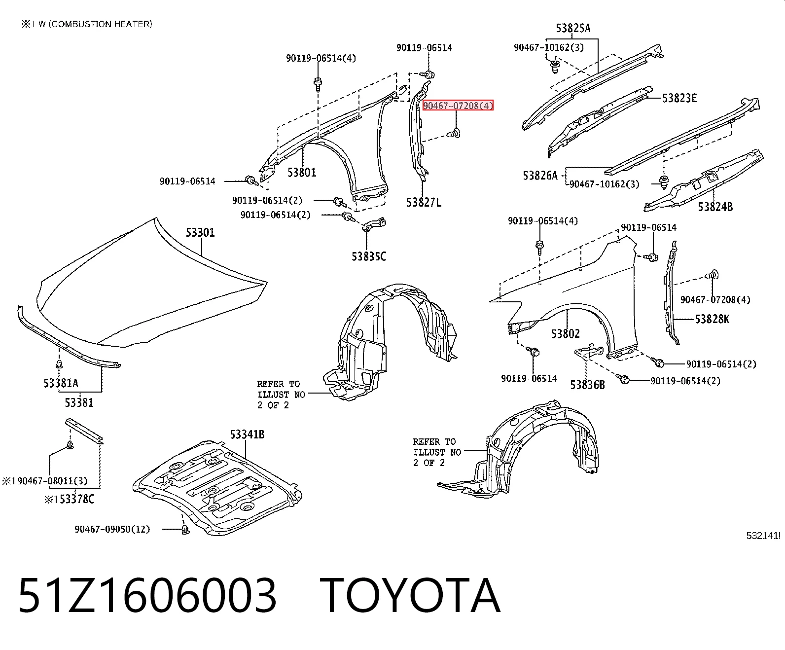 51Z1606003 Toyota 