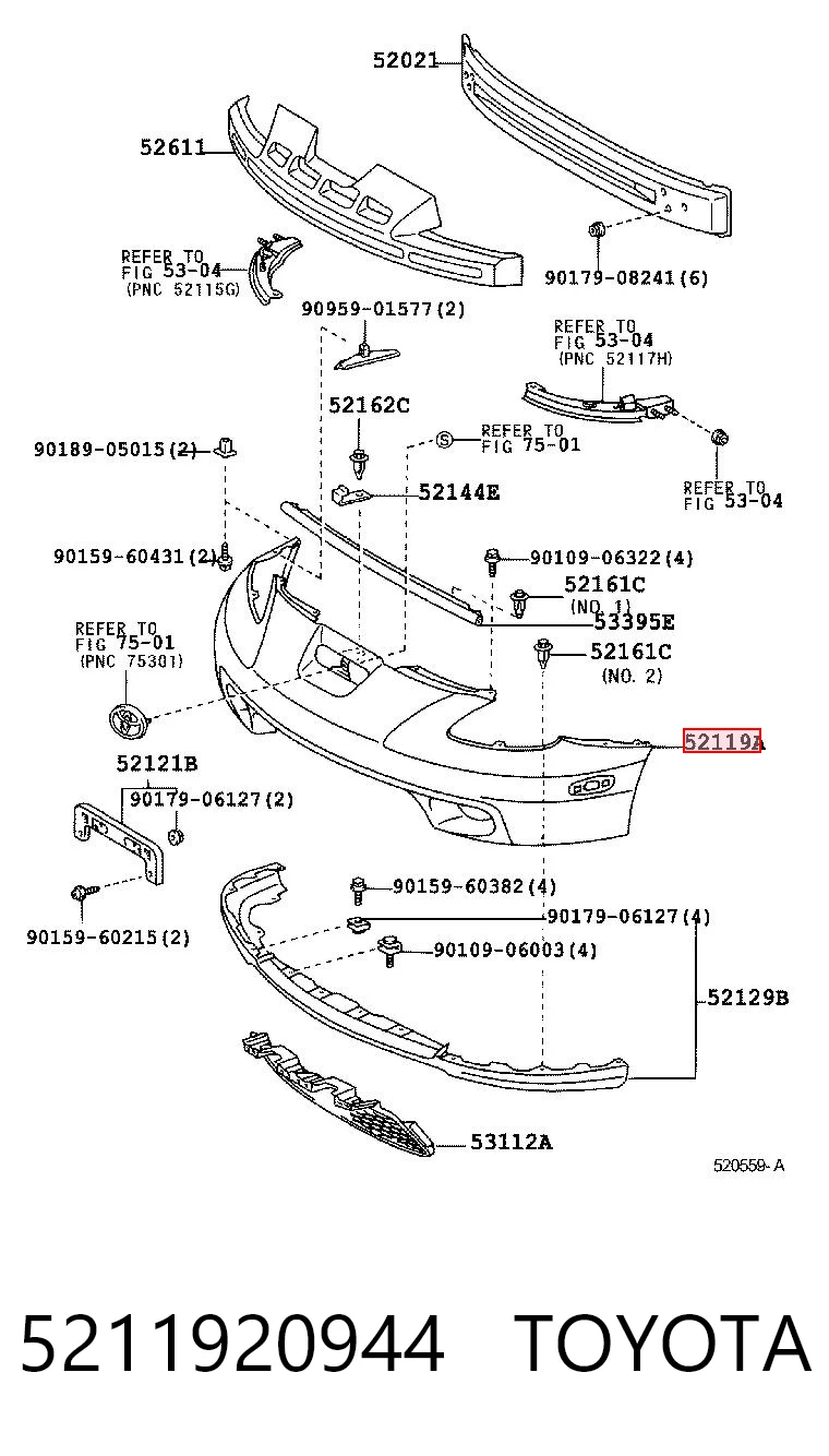5211920944 Toyota