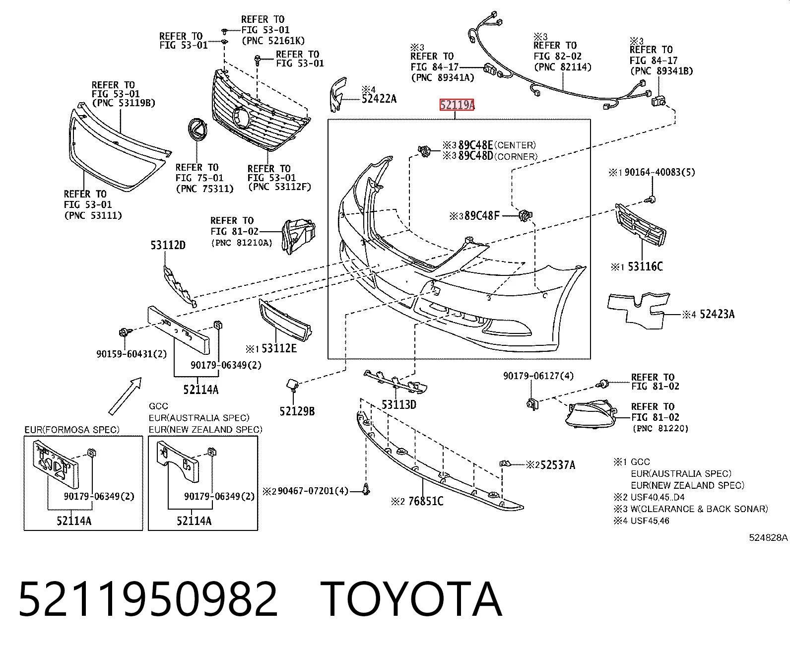 5211950982 Toyota