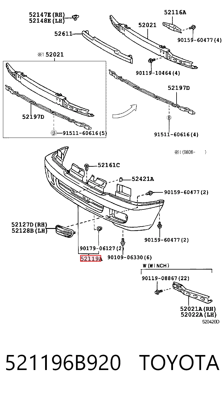 Бампер на авто FPS 8136900 ціна, від 72.54 USD