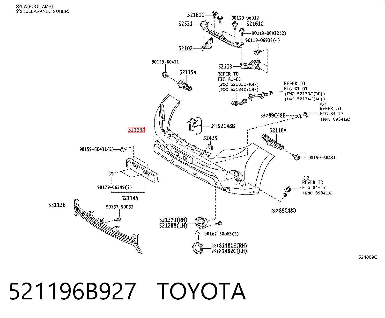 Бампер на авто FPS FP7039901 ціна, від 141.41 USD