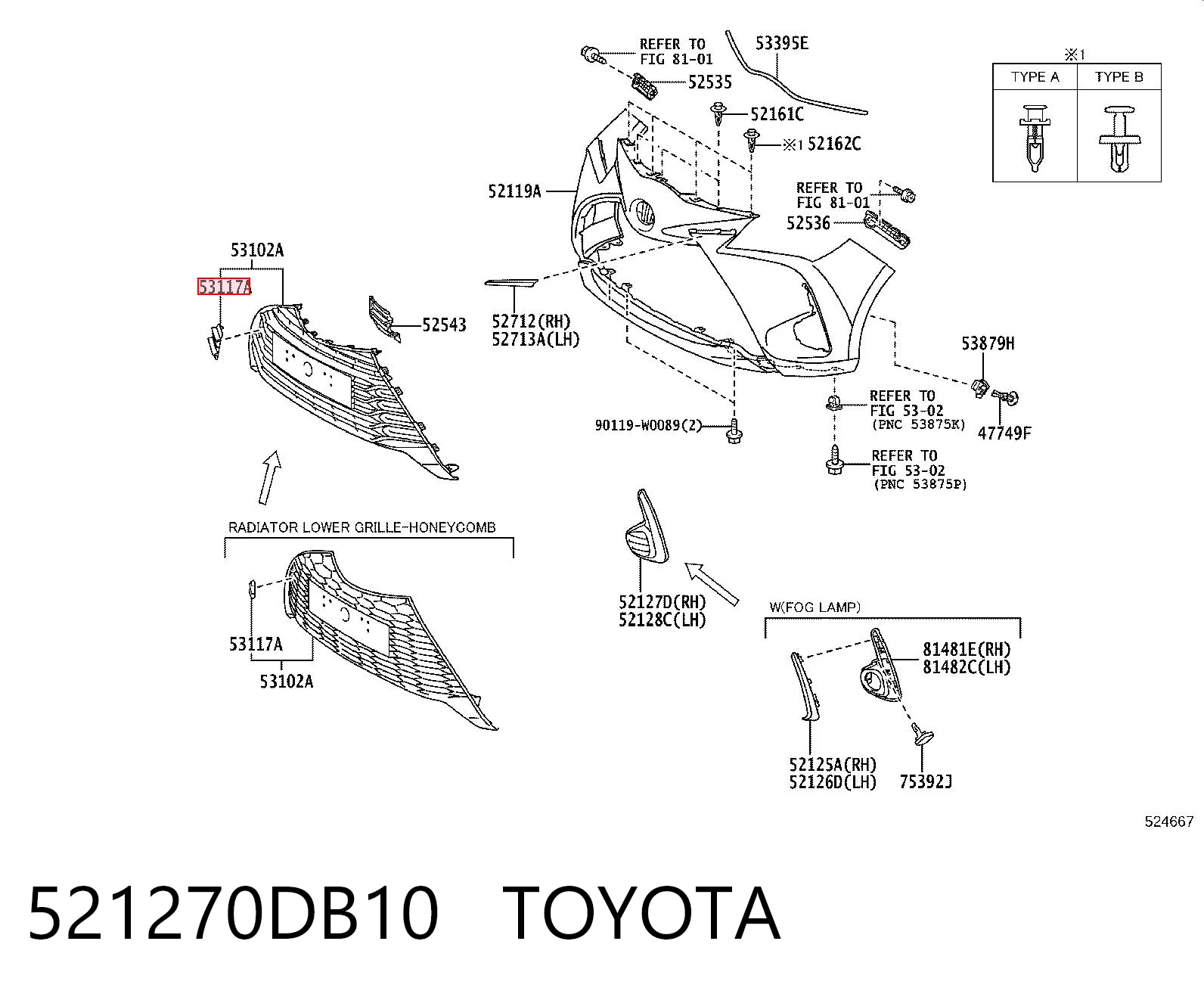 521270DB10 Toyota 