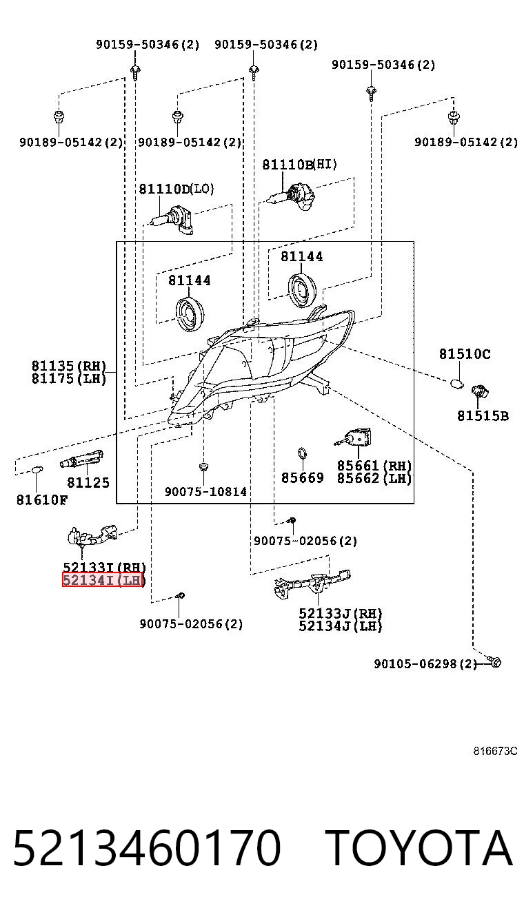 5213460170 Toyota
